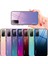 Galaxy S20 Fe / S20 Fan Edition / S20 Fe 5g / S20 Fan Edition 5g Için Gradyan Renkli Temperli Cam + Tpu Telefon Kılıfı (Yurt Dışından) 4