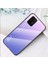 Galaxy A91 / S10 Lite Için Gradyan Renkli Temperli Cam + Pc + Tpu Telefon Kılıfı (Yurt Dışından) 1