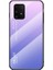 Galaxy A91 / S10 Lite Için Gradyan Renkli Temperli Cam + Pc + Tpu Telefon Kılıfı (Yurt Dışından) 2