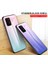 Galaxy A91 / S10 Lite Için Gradyan Renkli Temperli Cam + Pc + Tpu Telefon Kılıfı (Yurt Dışından) 3