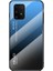 Galaxy A91 / S10 Lite Için Gradyan Renkli Temperli Cam + Pc + Tpu Telefon Kılıfı (Yurt Dışından) 2