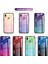 Galaxy A10S Için Gradyan Renkli Temperli Cam + Pc + Tpu Telefon Kılıfı (Yurt Dışından) 3