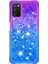 Galaxy A03S Için Gradyan Renkli Parıltılı Dört Köşe Korumalı Kordonlu Tpu Telefon Kılıfı (Yurt Dışından) 1
