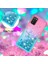 Galaxy A03S Için Gradyan Renkli Parıltılı Dört Köşe Korumalı Kordonlu Tpu Telefon Kılıfı (Yurt Dışından) 4