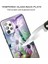 Galaxy A33 5g Için Sert Temperli Cam Tpu Çerçeveli Desenli Telefon Kılıfı (Yurt Dışından) 4