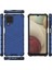 Galaxy A12 Için Bal Peteği Tasarımlı Şok Geçirmez Tpu + Pc Hibrid Telefon Kılıfı (Yurt Dışından) 2