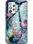 Galaxy A33 5g Için Sert Temperli Cam Tpu Çerçeveli Desenli Telefon Kılıfı (Yurt Dışından) 1