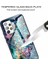 Galaxy A33 5g Için Sert Temperli Cam Tpu Çerçeveli Desenli Telefon Kılıfı (Yurt Dışından) 4