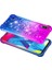 Galaxy M10 / A10 Için Gradyan Renkli Parıltılı Dört Köşe Korumalı Tpu Telefon Kılıfı 4