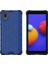 Galaxy A01 Core Için Bal Peteği Desenli Şok Geçirmez Tpu + Pc Telefon Kılıfı 1