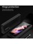 Galaxy Z Fold3 5g Için Sert Pc Cam Ekran Koruyuculu Telefon Kılıfı(Yurt Dışından) 4