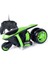 rc Motosiklet Uzaktan Kumanda Arabalar Qf100 2Ch Thunder Drift Motosiklet 360 Derece Sıçrama Bounce Stunt Oyuncaklar Hediye Çocuklar Için Noel (Yeşil) (Yurt Dışından) 1