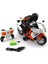 rc Motosiklet Oyuncaklar Uzaktan Kumandalı Mini Süper Solutu Oyuncak Dublör Araba Çocuk Hediye İle Hafif Müzik Rotasyon (Yurt Dışından) 2