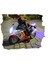 rc Motosiklet Oyuncaklar Uzaktan Kumandalı Mini Süper Solutu Oyuncak Dublör Araba Çocuk Hediye İle Hafif Müzik Rotasyon (Yurt Dışından) 4