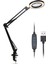Aydınlatma 8X Büyüteç Usb 72 Led Masa Lambası Lehimleme Demir Onarım / Cilt Bakımı Güzellik Aracı 3 Modu Kısılabilir | Büyüteçler (Yurt Dışından) 3