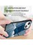 Apple Iphone 13 Mini 5.4 Inç Gökyüzü Desenli Temperli Cam Telefon Kılıfı - Çok Renkli (Yurt Dışından) 5