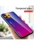 Apple Iphone 13 Mini 5.4 Inç Uyumlu Degrade 9 H Temperli Cam + Tpu Aşınmaya Dayanıklı Hibrit Telefon Kılıfı - Mavi /pembe (Yurt Dışından) 2