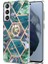Samsung Galaxy S21 Fe Için Mermer Desen Baskılı Tpu Telefon Kılıfı (Yurt Dışından) 2