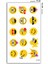 Emojiler Mini Dövme 1