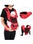 Ergonomik Ayarlanabilir Bebek Taşıyıcı Kalça Koltuk Ayarlanabilir Nefes Bebek Yenidoğan Ön Taşıyıcı Wrap Sling Sırt Çantası (Yurt Dışından) 4