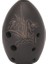 8 Delik Ocarina Siyah Kil Xun Müzikal Enstrüman Çocuklar Için Başlangıç Hediyesi | Ocarina (Yurt Dışından) 1