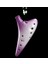Buz Çatlak Ocarina 12 Tonlar Alto C Taşıma Çantası İle Şarkı Kitap Boyun Kordon Acemi Müzik Severler Hediyeler | Ocarina (Mor) (Yurt Dışından) 4