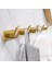 Altın Fırçalanmış Bornoz Kanca Kanca Havlu Askı Duvar Kancaları Banyo Donanım Kanca Kapı Kanca | Bornoz Kanca (Yurt Dışından) 4