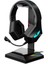 Oyun Kulaklık Standı Ve Kablolu Gaming Headset Masası Çift Kulaklık Askı Tabanlı Telefon Tutucu Ve 2 Usb Şarj Işık | Kulaklık Aksesuarları (Yurt Dışından) 1