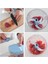 Meyve Öğütücüler Için Çok Fonksiyonlu Sebze Kesici Kıyma Manuel Sarımsak Et Kırıcı Mutfak Aksesuarları | Shredders Dilimleyiciler (Mavi, 12X9.5Cm) (Yurt Dışından) 2