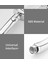 El Duş Başlığı Yüksek Basınç 5 Fonksiyonu Ayarlanabilir Banyo Duş Jetleri On / Off İle Duraklat Switch Hortumla Çıkarılabilir Filtre | Duş Başlıkları (Yurt Dışından) 4