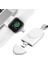 Apple Watch Uyumlu Için Manyetik Şarj Aygıtlı Anahtarlık Tipi USB Adaptör 3