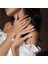 4 Adet / Grup Kabuk Kanatları Zirkon Kolye Nail Art Kristaller Takı Rhinestone Tırnak Malzemeleri Çivi Aksesuarları Tırnak Süslemeleri Takılar | Rhinestones Süslemeler (Yurt Dışından) 3