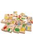 15 Adet / Ahşap Hayvan Domino Set Çocuk Bulmaca Hayvan Domino Bulmaca Güvenli Ve Dayanıklı Oyuncak (Yurt Dışından) 4