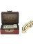 Domino Set Geleneksel Klasik Parti Masa Kurulu Oyunu Oyuncak 2 4 Oyuncular Için | Domino (Yurt Dışından) 4