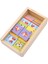 Ahşap Domino Meyve Hayvan Blokları Tanınan Domino Oyunları Yapboz Montessori Çocuk Öğrenme Eğitim Bulmaca Bebek Oyuncak | Domino (Yurt Dışından) 2