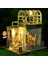 Çocuk Playhouse El Yapımı Monte Dıy Kabin Modeli Cottage 3D Bulmacalar Çocuklar Için Dıy Yapboz Eğitici Oyuncak | Domino (Yurt Dışından) 4