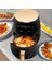 Çok Fonksiyonlu Büyük Kapasiteli Air Fryer - Siyah (Yurt Dışından) 3