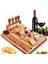 Bambu Peynir Kurulu Dilimleme Bıçağı Çatal Kepçe Kesim Eco Dostu Yapışmaz Yapışmaz Ahşap Mutfak Pişirme Aracı Için Charcuterie Kurulu Servis | Doğrama Blokları (Yurt Dışından) 3