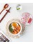Yaratıcı Seramik Anlık Şehriye Kupası Kase Kapak İle Bento Box Öğrenci Öğle Yemeği Kutusu Anında Noodle Bowl Çorba Kase Seti | Kaseler (Yurt Dışından) 3