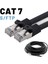 5 Adet CAT7 S/FTP Ethernet (Network, LAN) Kablosu, Siyah, 25 cm 2