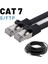 5 Adet CAT7 S/FTP Ethernet (Network, LAN) Kablosu, Siyah, 1 metre 2