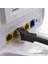 5 Adet CAT7 S/FTP Ethernet (Network, LAN) Kablosu, Siyah, 1 metre 3