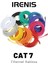 5 Adet CAT7 S/FTP Ethernet (Network, LAN) Kablosu, Siyah, 1 metre 5