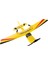 Rc Uçak Epp Köpük Planör Uçak Gyro 2.4G 2Ch Uzaktan Kumanda Wingspan 25 Dakika Uçuş Zaman Rc Uçaklar Oyuncak | Rc Uçaklar (Sarı) (Yurt Dışından) 4