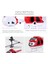 Mini Kızılötesi Sensör Helikopter Uçak 3D Gyro Helikoptero Elektrikli Mikro Helikopter Oyuncak Hediye Çocuklar Için | Rc Uçaklar (Kırmızı) (Yurt Dışından) 3