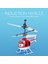 Mini Kızılötesi Sensör Helikopter Uçak 3D Gyro Helikoptero Elektrikli Mikro Helikopter Oyuncak Hediye Çocuklar Için | Rc Uçaklar (Kırmızı) (Yurt Dışından) 4