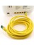 5 Adet CAT7 S/FTP Ethernet (Network, LAN) Kablosu, Sarı, 25 cm 3