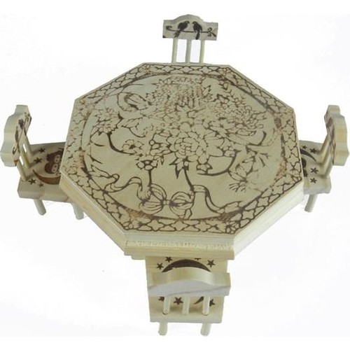 Lafonten Minyatür Ahşap Masa Sandalye Seti Çocuk Oyuncak Fiyatı