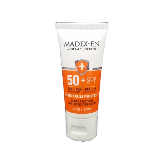 Derma Solutions Madex-En Mineral Suncreen SPF50+ 50 ml