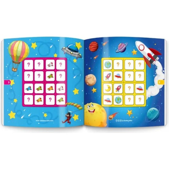 3 6 Ya Stickerli Sudoku Ve Yaz Sil Kodlama Seti Kitab Ve Fiyat 